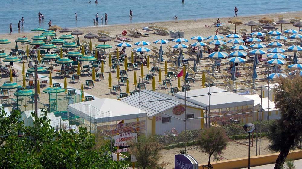 Hotel Fiorella Senigallia Extérieur photo